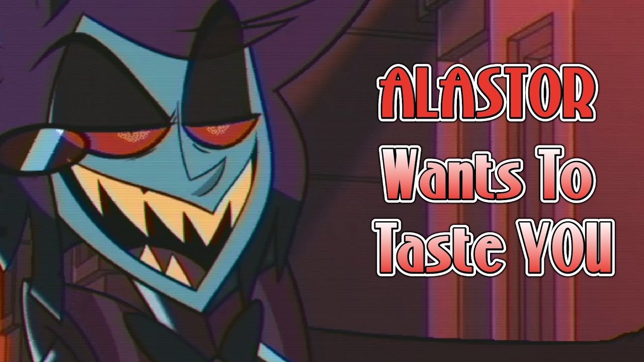 【ASMR】 Alastor can't control his urge for you「Alastor x Listener Audio」