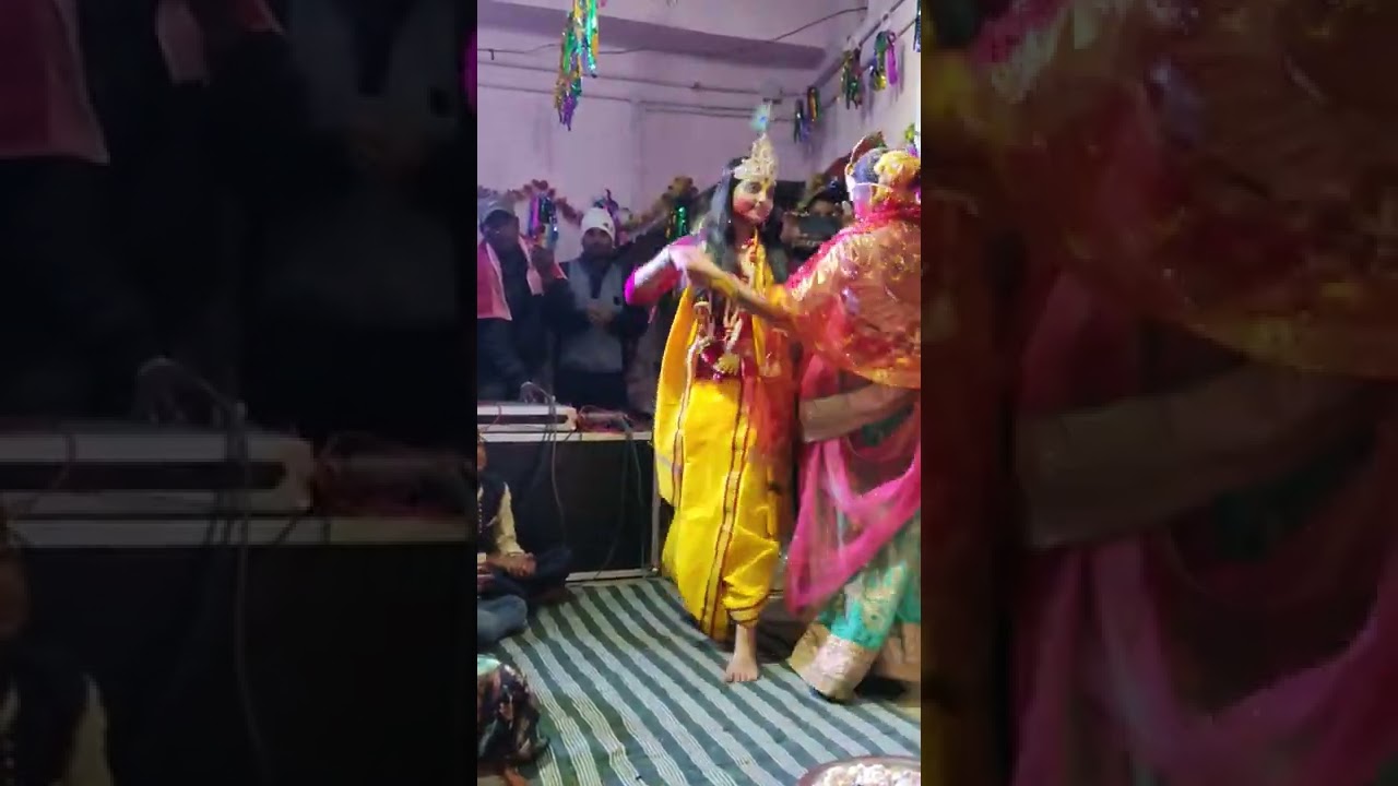 holi special radha krishna bhajan.                bhagwat katha.  #krishna #krishnabhajan #holi