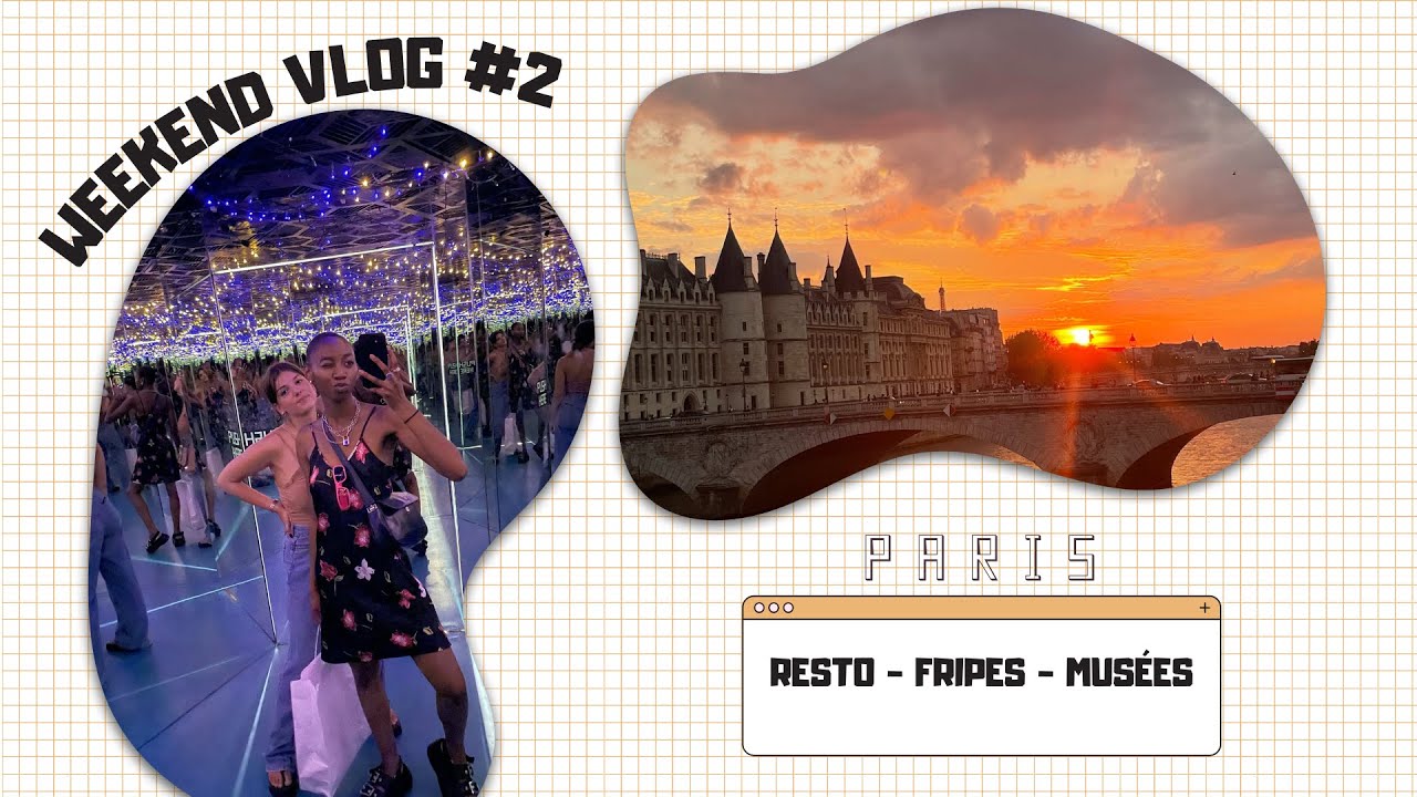 PARIS weekend vlog | shopping + food