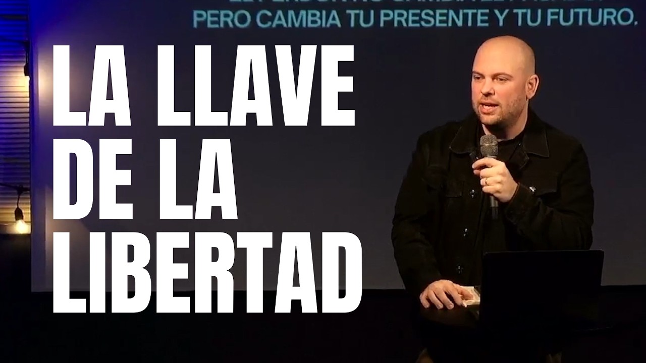 LA LLAVE DE LA LIBERTAD | Pr Alex Gunter
