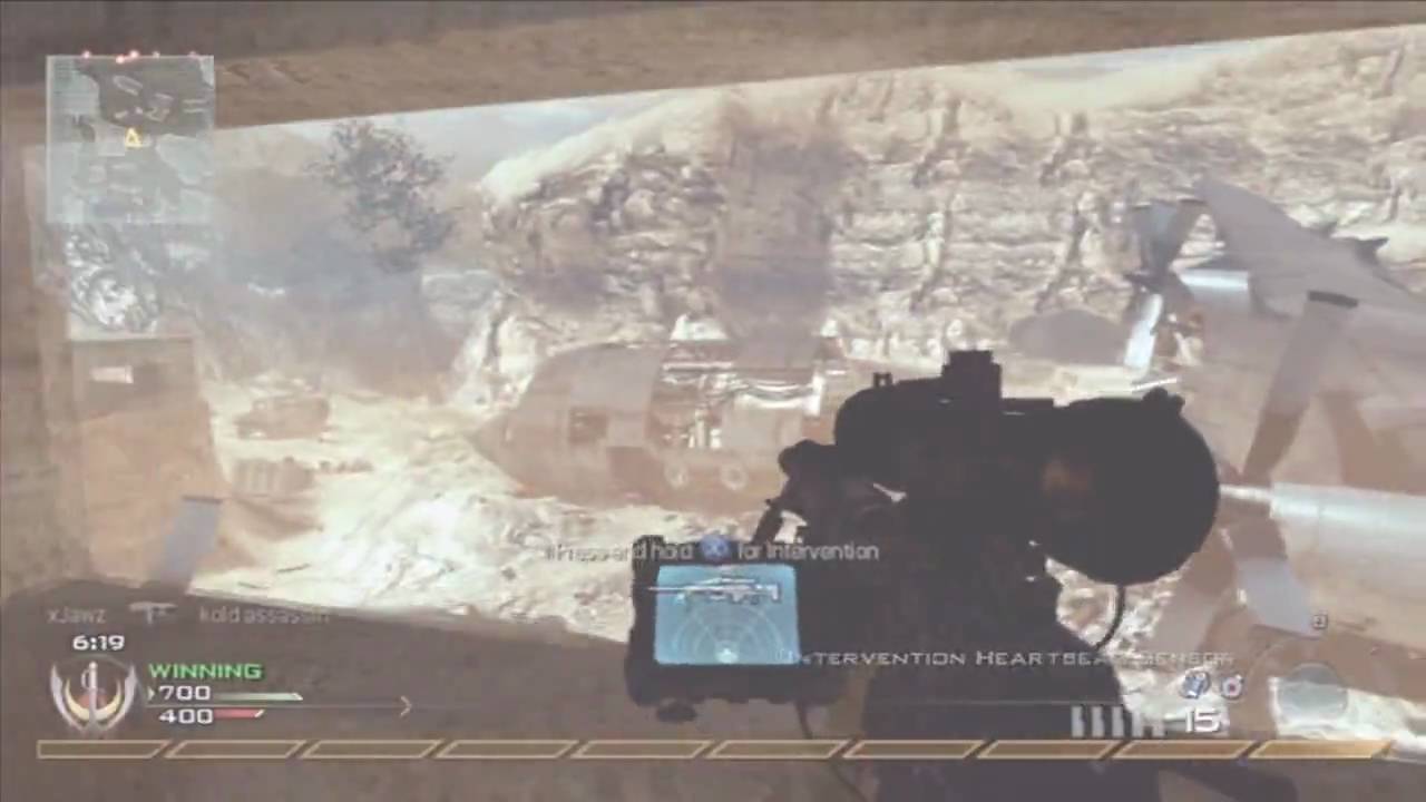 Modern Warfare 2 - Let's Have Fun! #1 - Intervention Gameplay