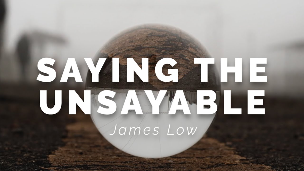 Saying the unsayable. Todtmoos 06.2006