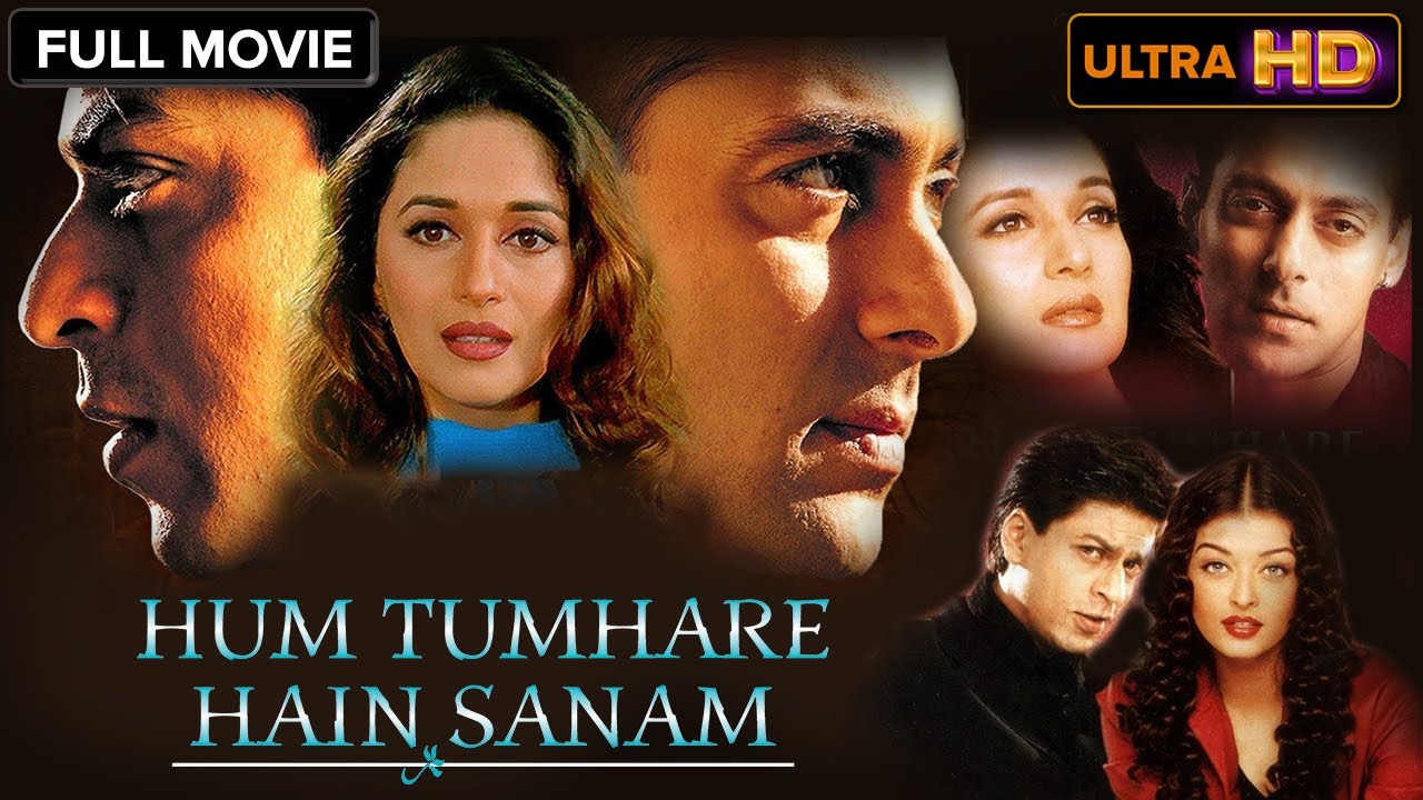 Hum Tumhare Hain Sanam Full Movie | Shah Rukh Khan, Madhuri Dixit, Salman Khan (HD)
