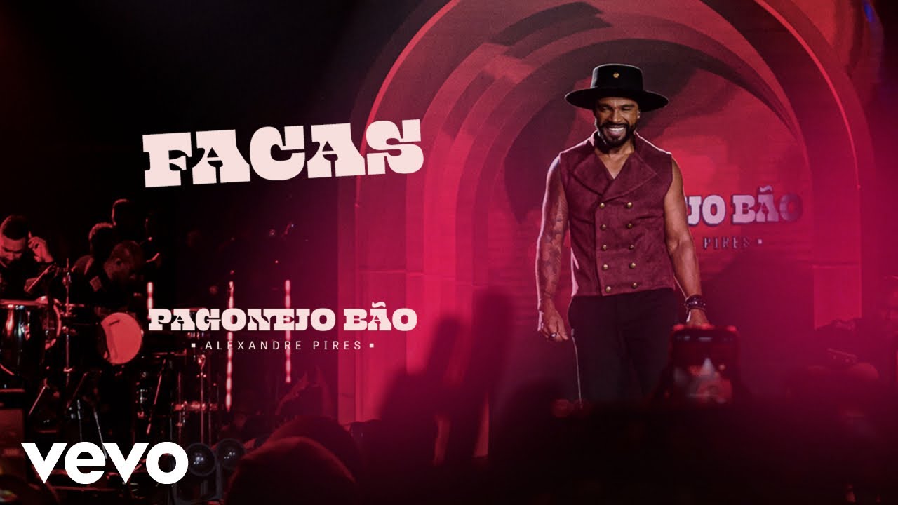 Alexandre Pires - Facas (Ao Vivo)