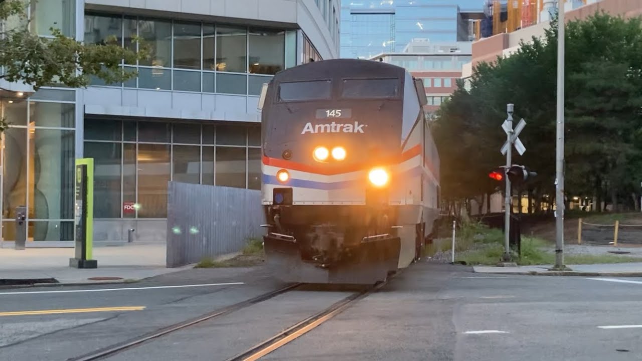 MBTA and Amtrak Trains on the Grand Junction - Summer 2025