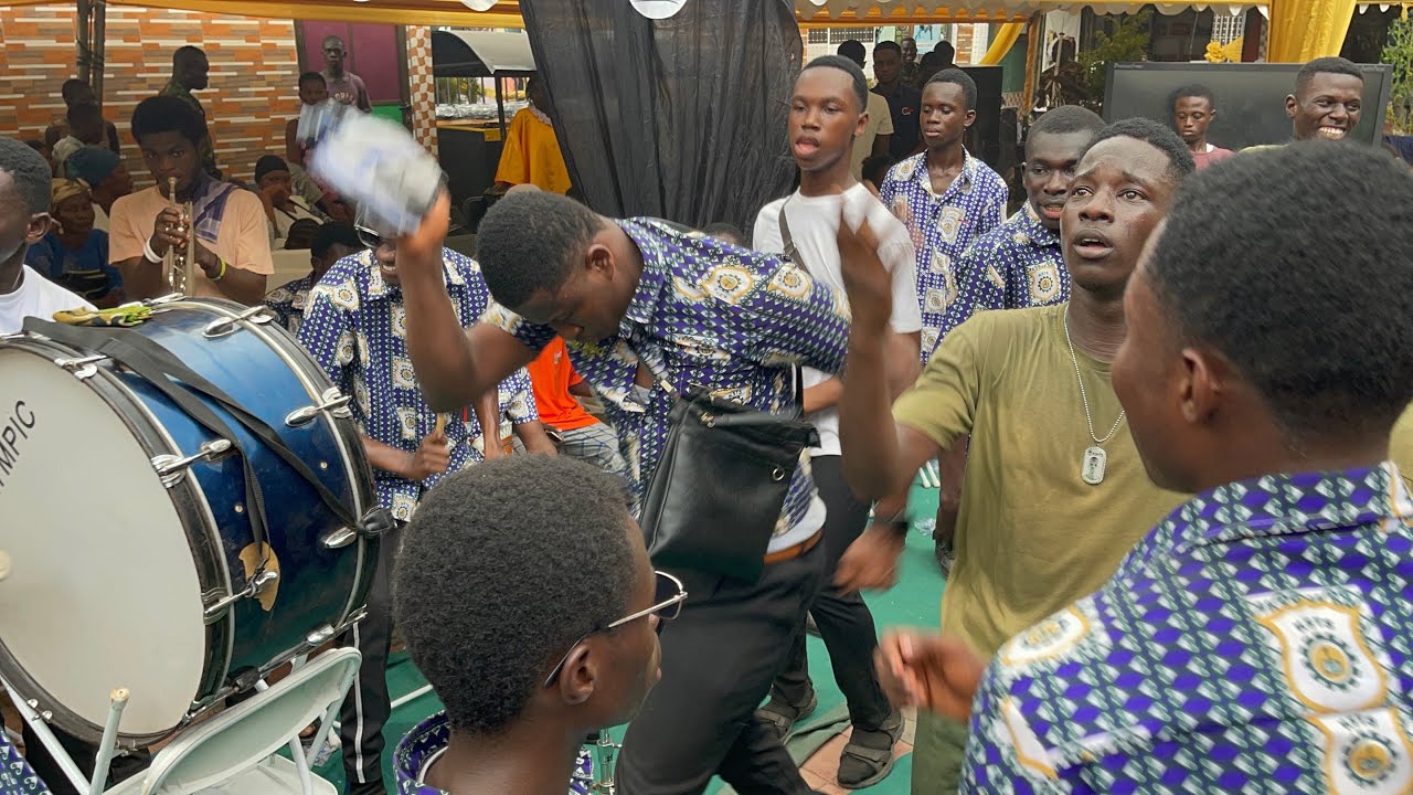 Eish……KSTS Students Soloku Asabone at Kwadwo Nkansah Lilwin’s School 5th Anniversary and Graduation