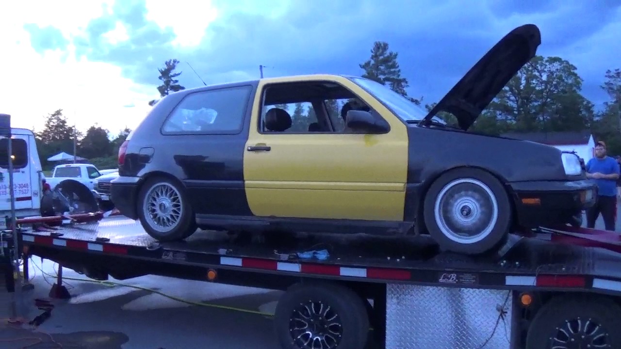 1998 Volkswagen Golf Diesel Dyno Pull