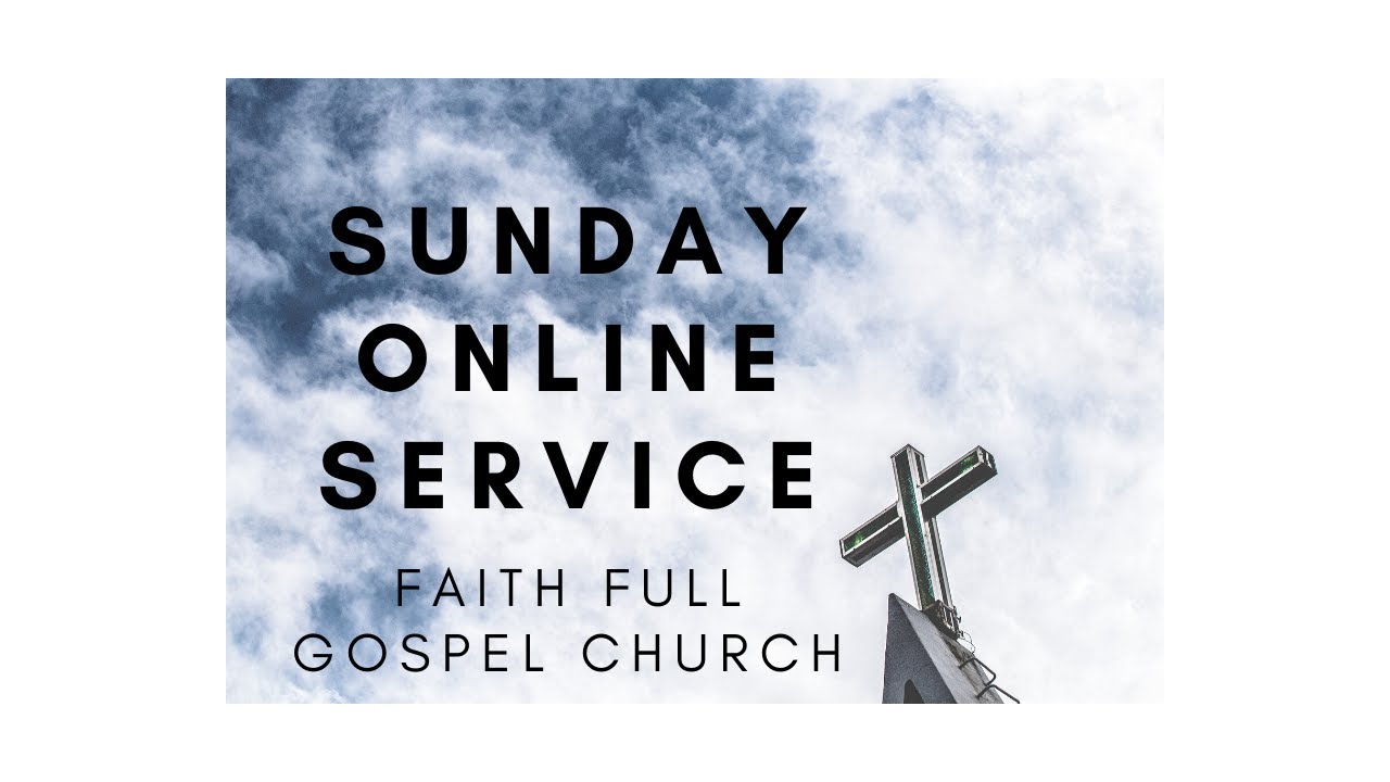Join us live for Sunday Online Service [English & Hindi][April 26, 2020]