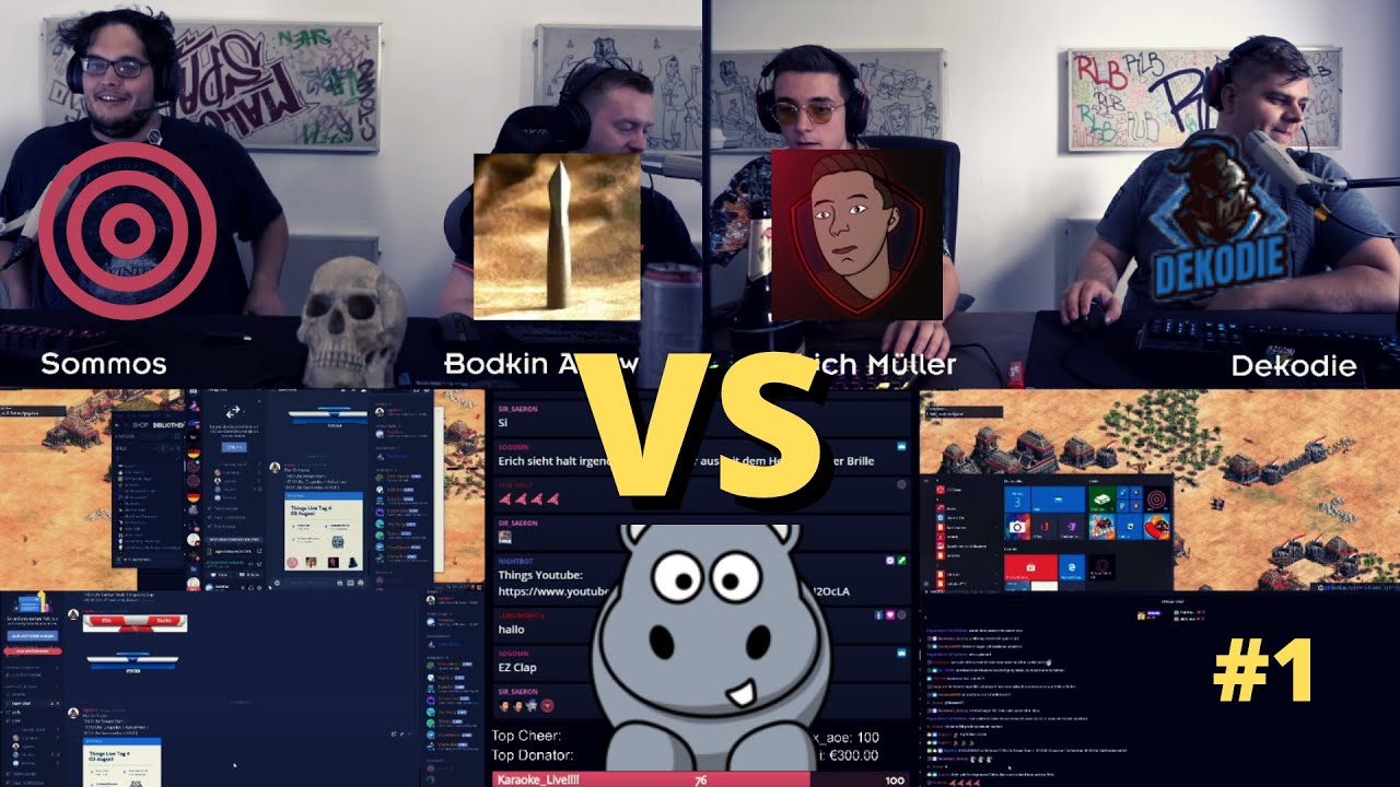 4er Coop gegen Nili_AoE! | Things_Live Highlights