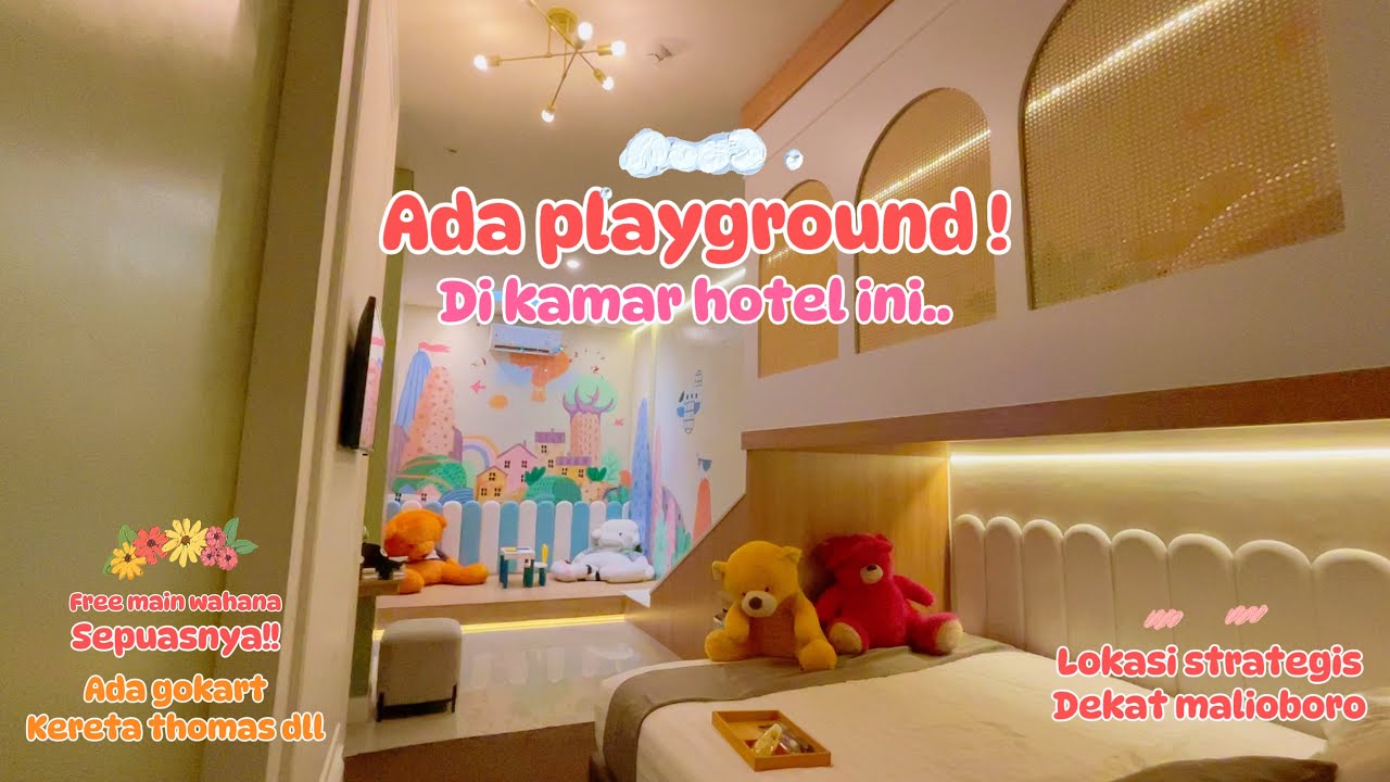 HOTEL BAGUS DAN KIDS FRIENDLY DEKAT MALIOBORO YOGYAKARTA | REVIEW FULL FORTUNA GRANDE MALIOBORO