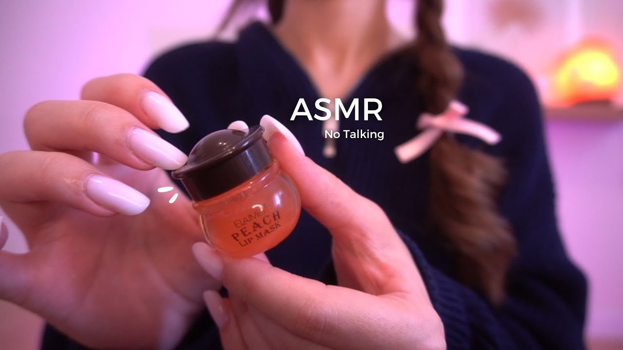 ASMR | No Talking | Pampering Your Skin & Hair for Fall 🍂 | Layered Sounds Tingly Sounds For Sleep