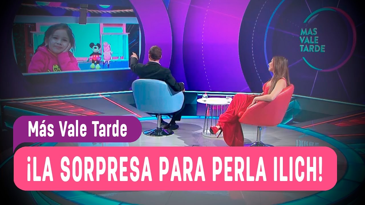 Perla Ilich fue sorprendida por su hija - Más Vale Tarde 2016