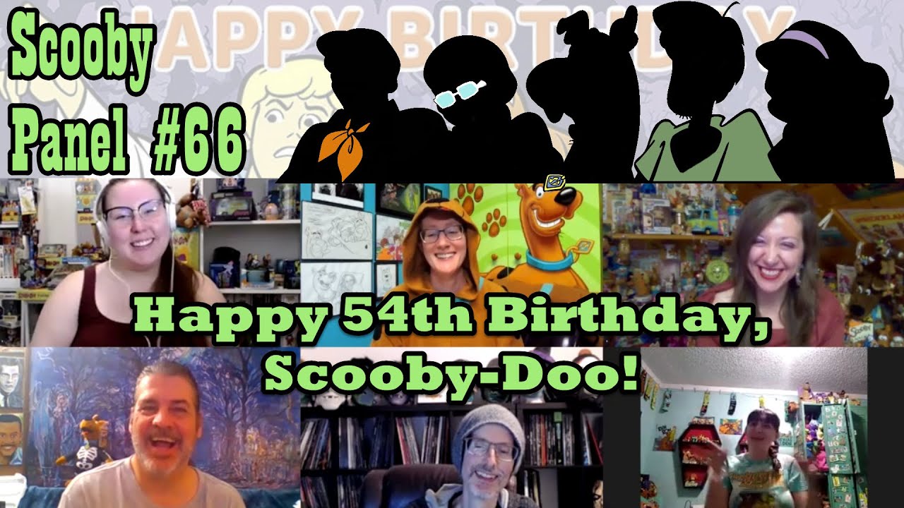Happy 54th Birthday, Scooby-Doo ~ Scooby Panel #66