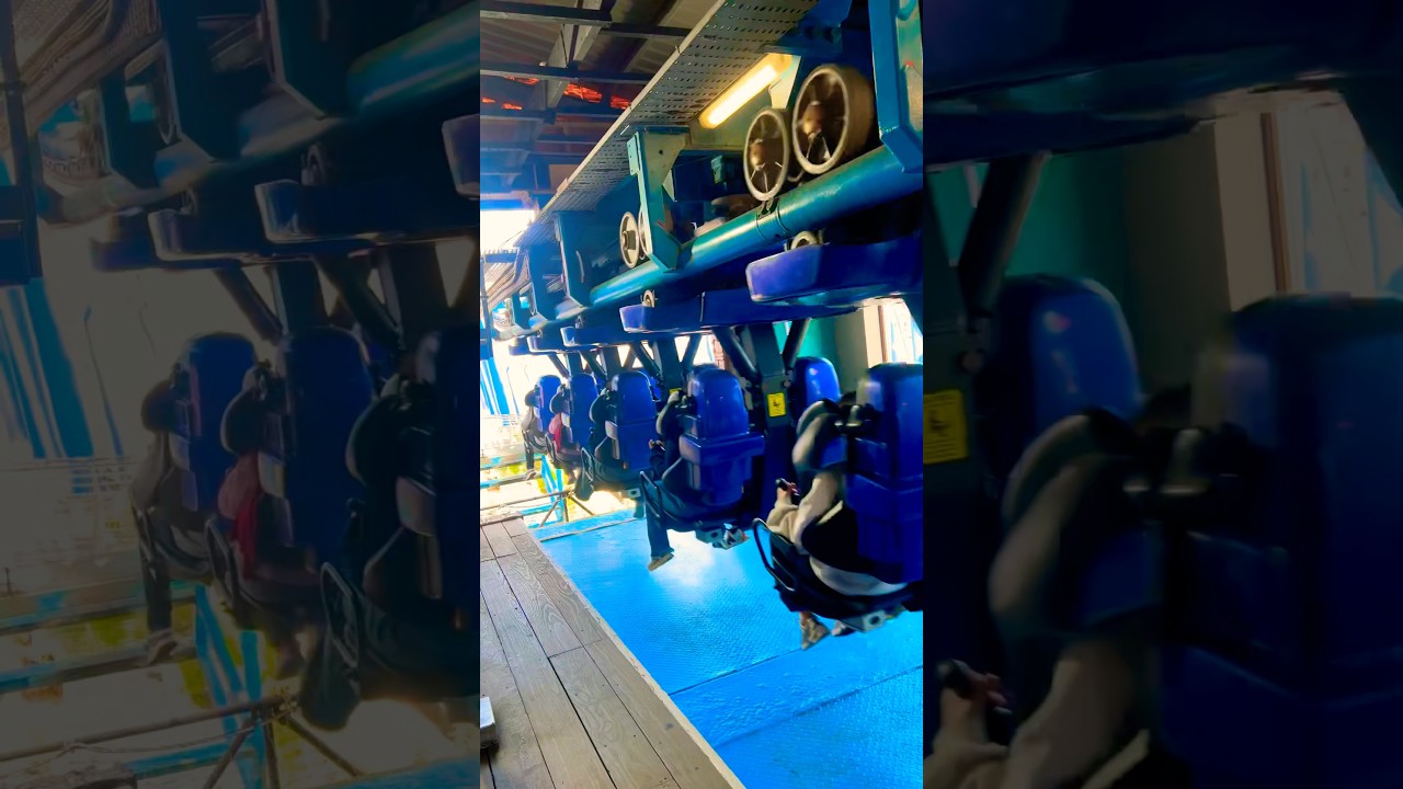 Infusion Rollercoaster at Blackpool Pleasure Beach ✨🎢🤪 Off Ride & On Ride POV 