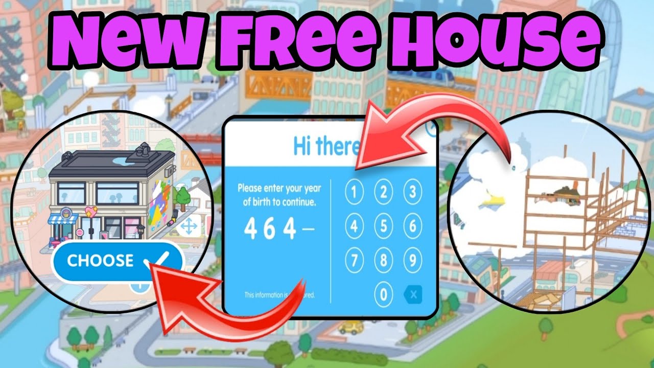 Free New House! Free Unlock All House Toca Life Word | Free Code