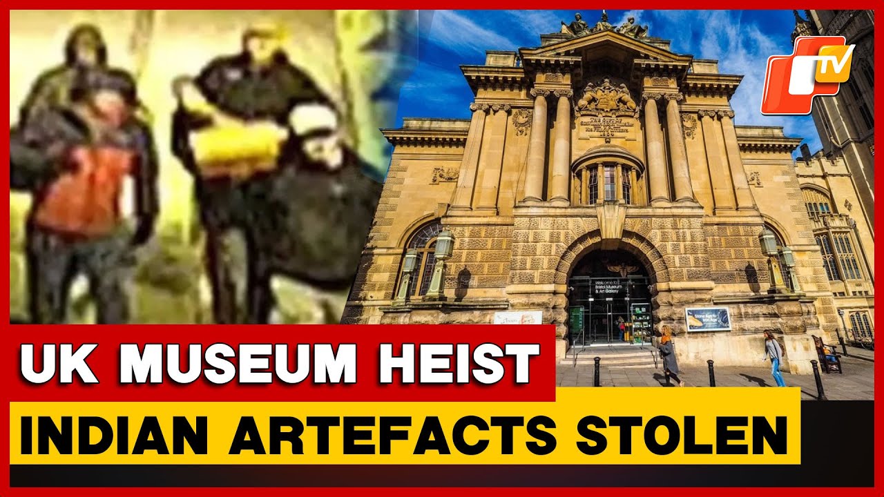 Indian Artefacts Among 600+ Items Stolen In Major UK Museum Heist