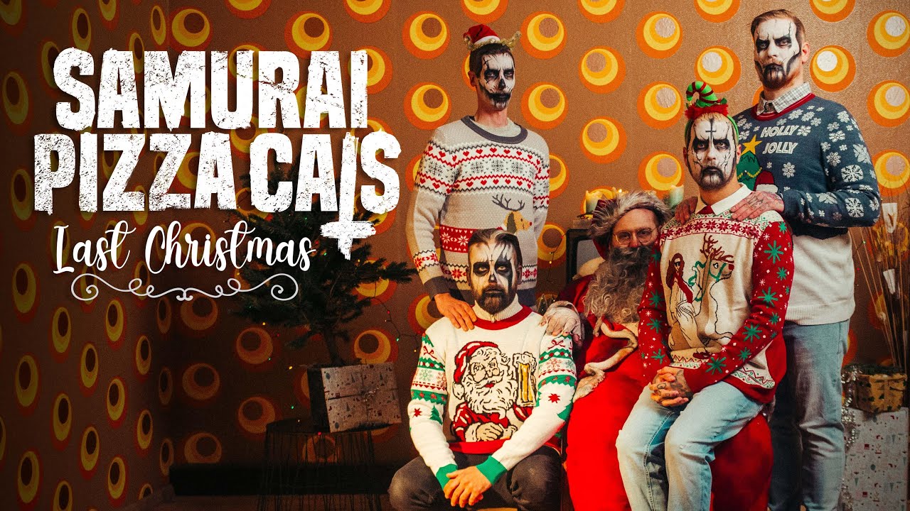 Samurai Pizza Cats - LAST CHRISTMAS (OFFICIAL VIDEO)