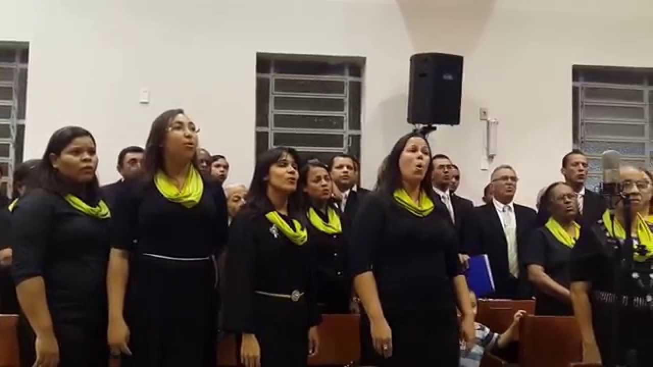 Coral de Casa Amarela - Estou Ancorado no Senhor
