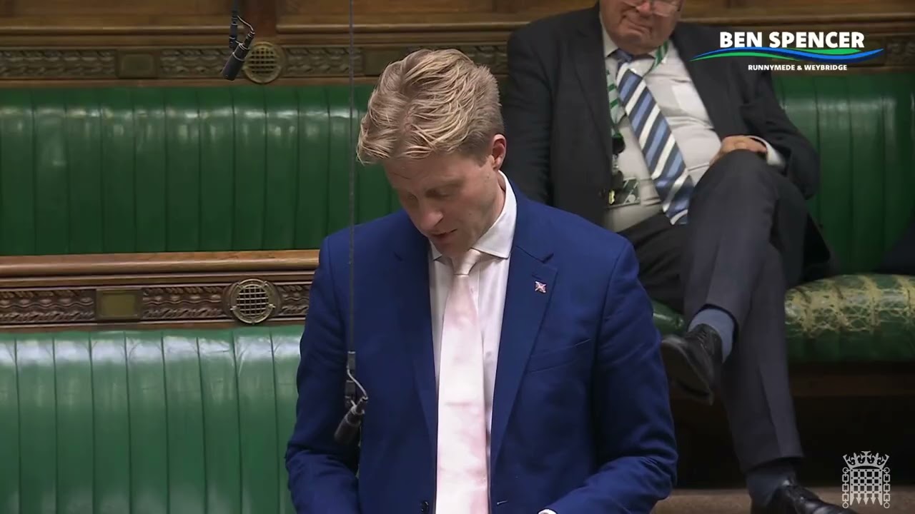 Medical Training (Prioritisation) Bill - appointment by merit amendment Ben Spencer MP