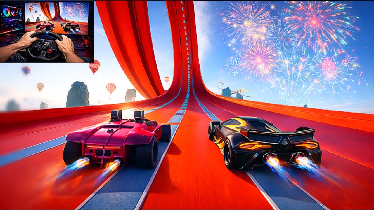 Forza Horizon 5 - Rip Rod vs Hot Weels cars You Whon't Believe This Speed