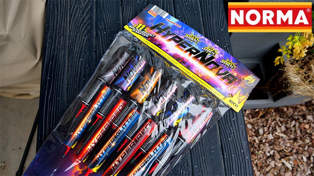 Die BESTEN Discounter Raketen? 😱🔥 | NICO HYPERNOVA RAKETEN | Norma
