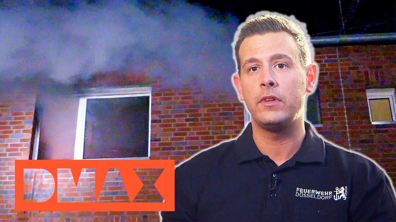 Vom Feuer eingeschlossen | 112: Feuerwehr im Einsatz | DMAX Deutschland