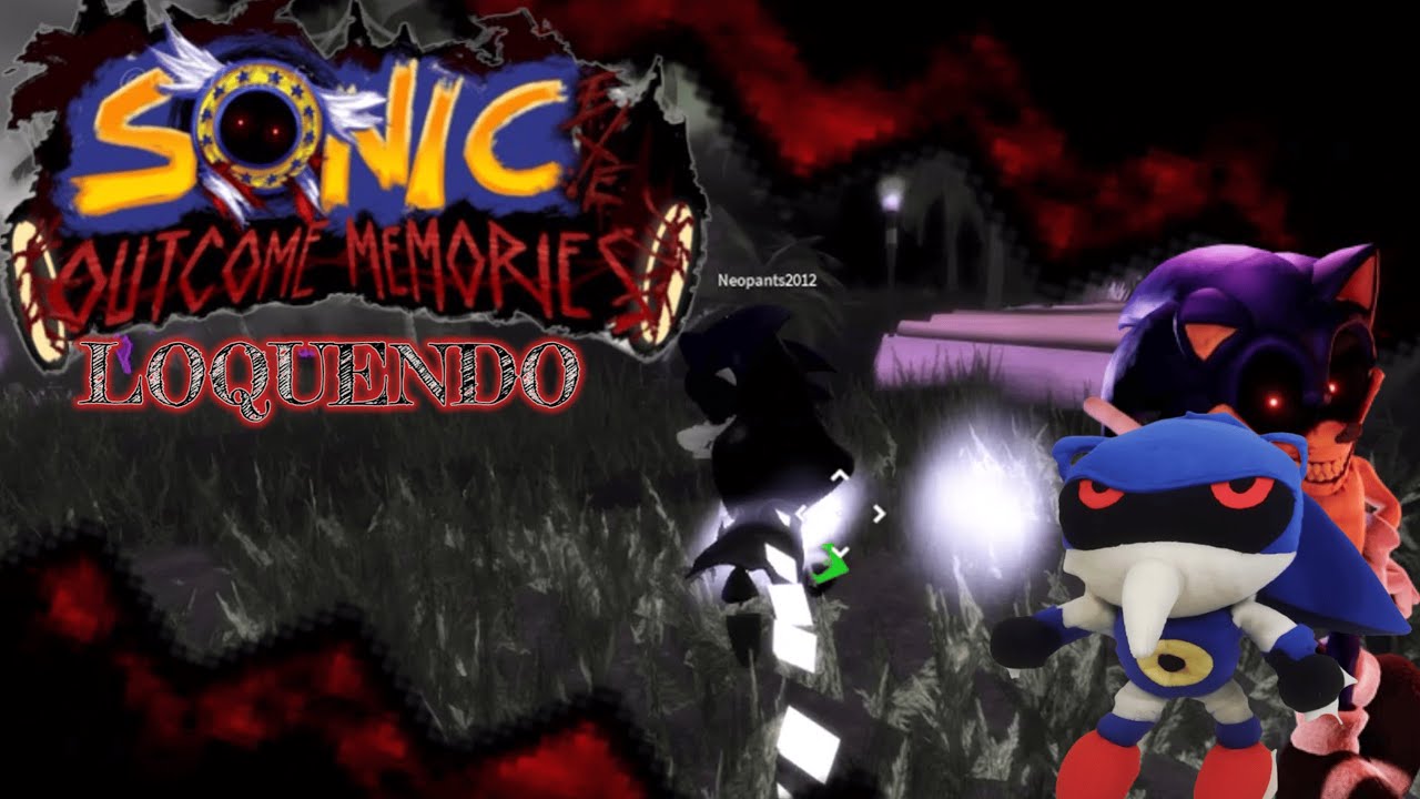 👁️‍🗨️ Sonic.exe: Outcome Memories – Especial Halloween 🎃 / Loquendo