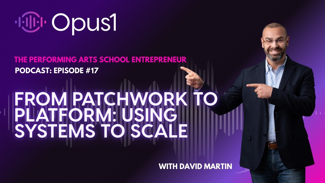 Episode 17: From Patchwork to Platform — Lawrence & Jasmine Yu on Using Systems to Scale