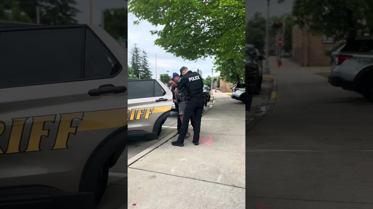 Kirk Bangstad, Owner of the Minocqua Brewing Company, Being Arrested by the Oneida County Sheriff