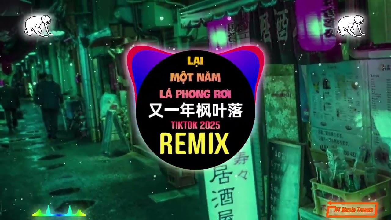 陈默默,涂泡泡 - 又一年枫叶落 (DJ合唱爆发版) Lyrics || Lại Một Năm Lá Phong Rơi (Remix Tiktok) - Trần Mặc Mặc