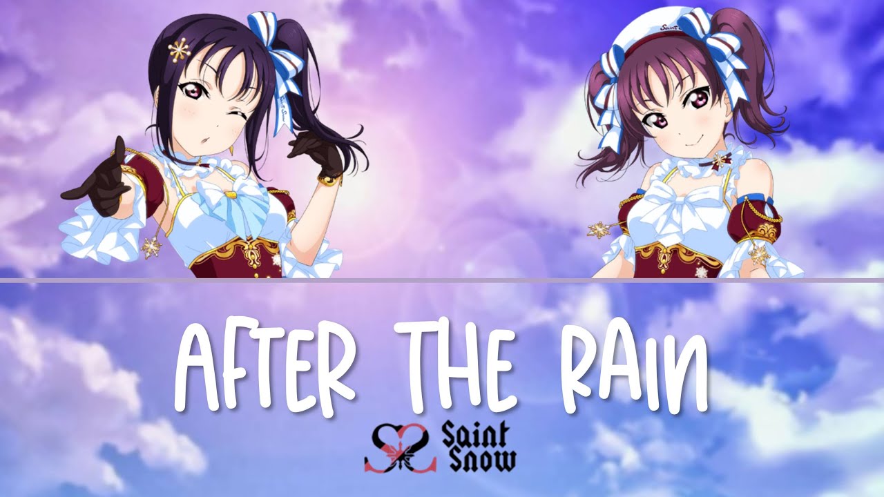 Saint Snow - After The Rain (Color Coded, Kanji, Romaji, Eng)