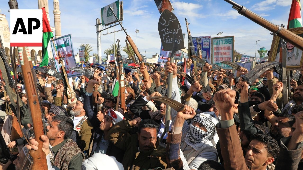 Iran-backed Houthi rebels enter the war and could threaten global shipping