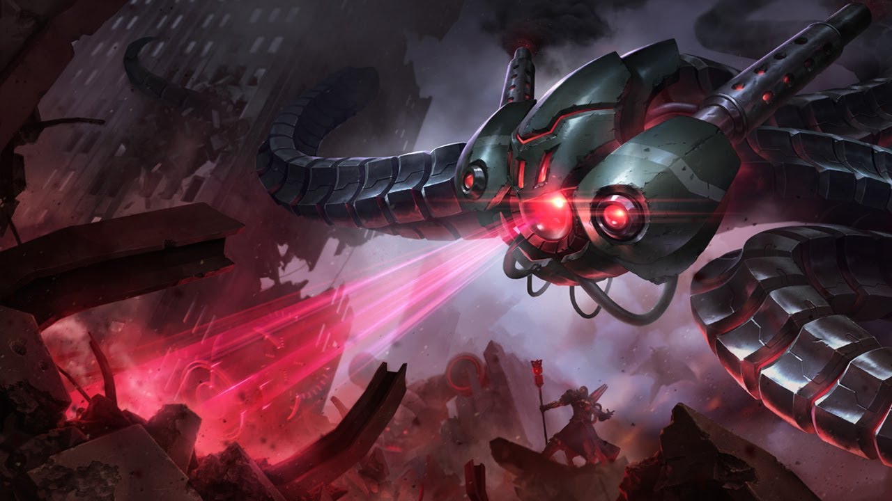 GameLandVN: Vel'Koz Cỗ M&aacute;y Hủy Diệt (Full)