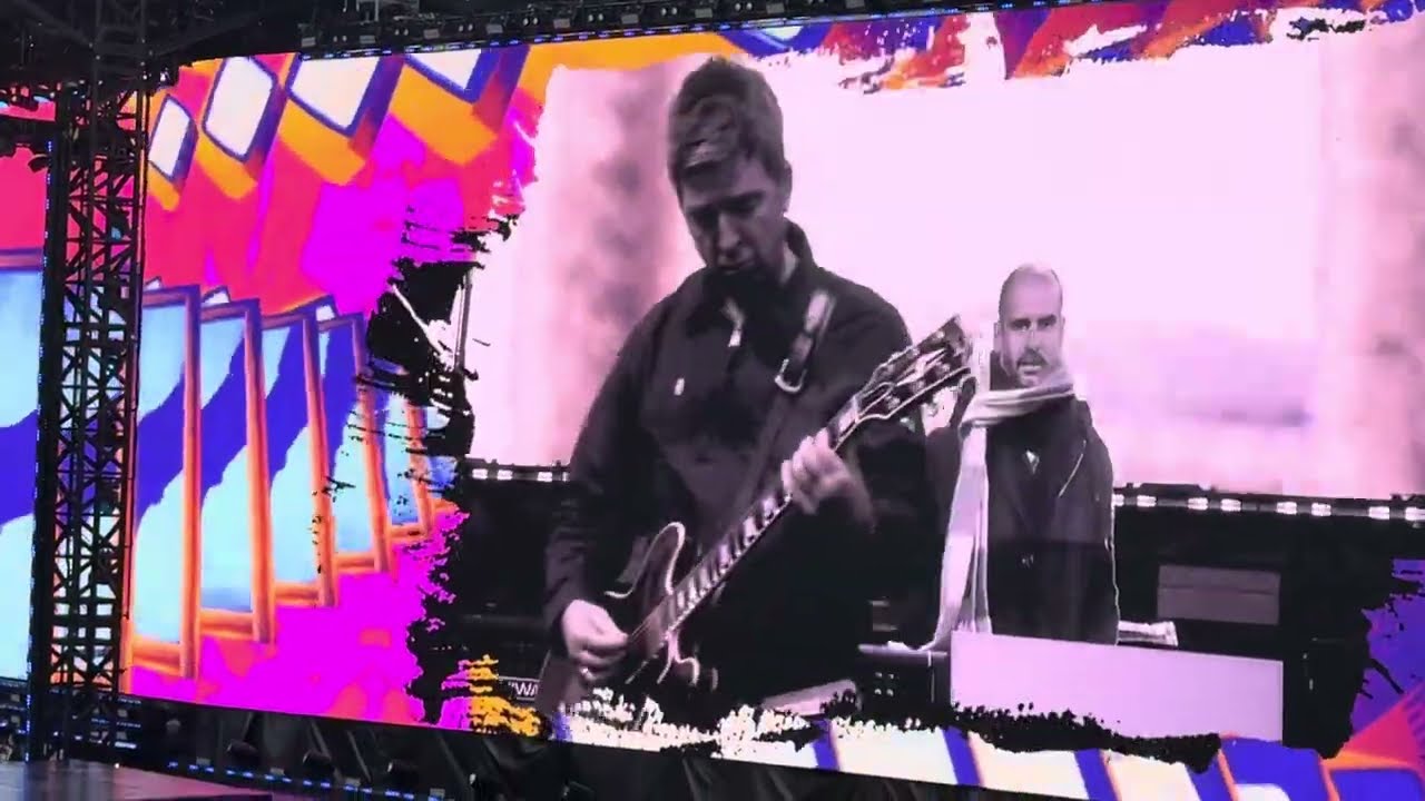 Oasis - Supersonic - 09/08/2025 - Edinburgh, Scotland 