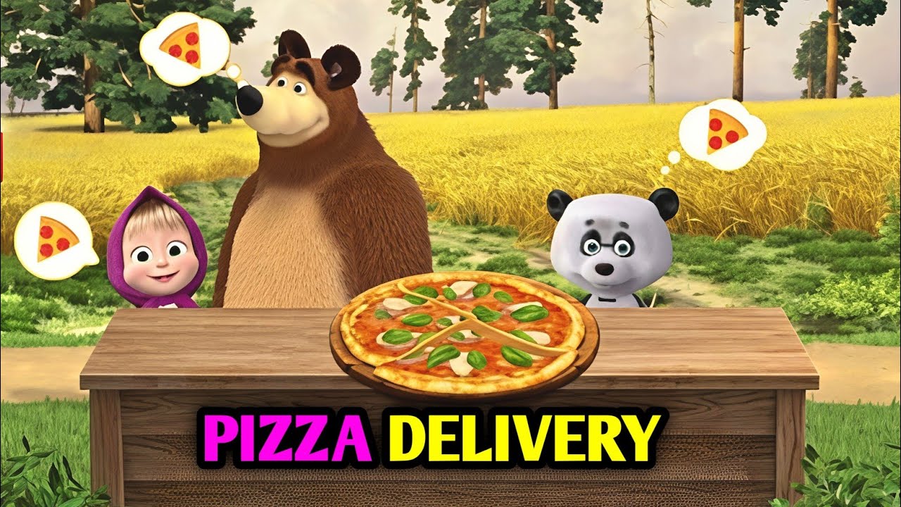 PIZZA DELIVERY 🚚 | Beby Kids | Pizza party cartoon video New Episode 2