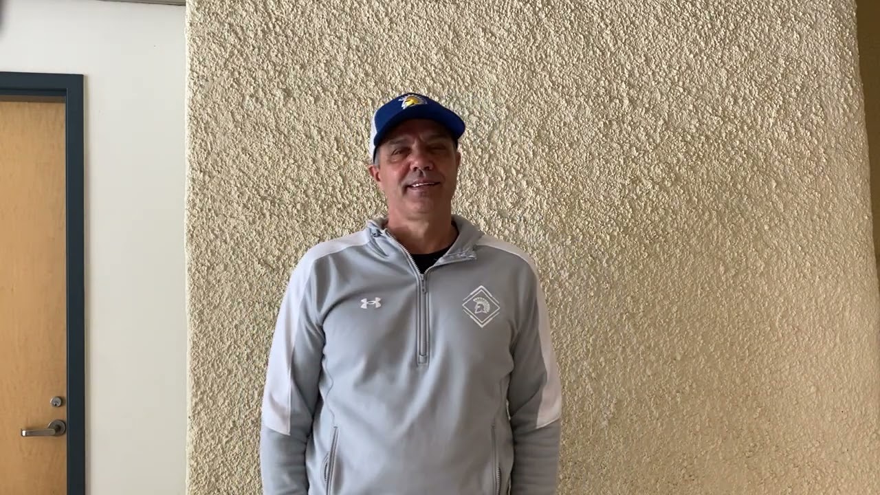 San Jose State head coach Tim Miles discusses First Round of NIT against Loyola Chicago