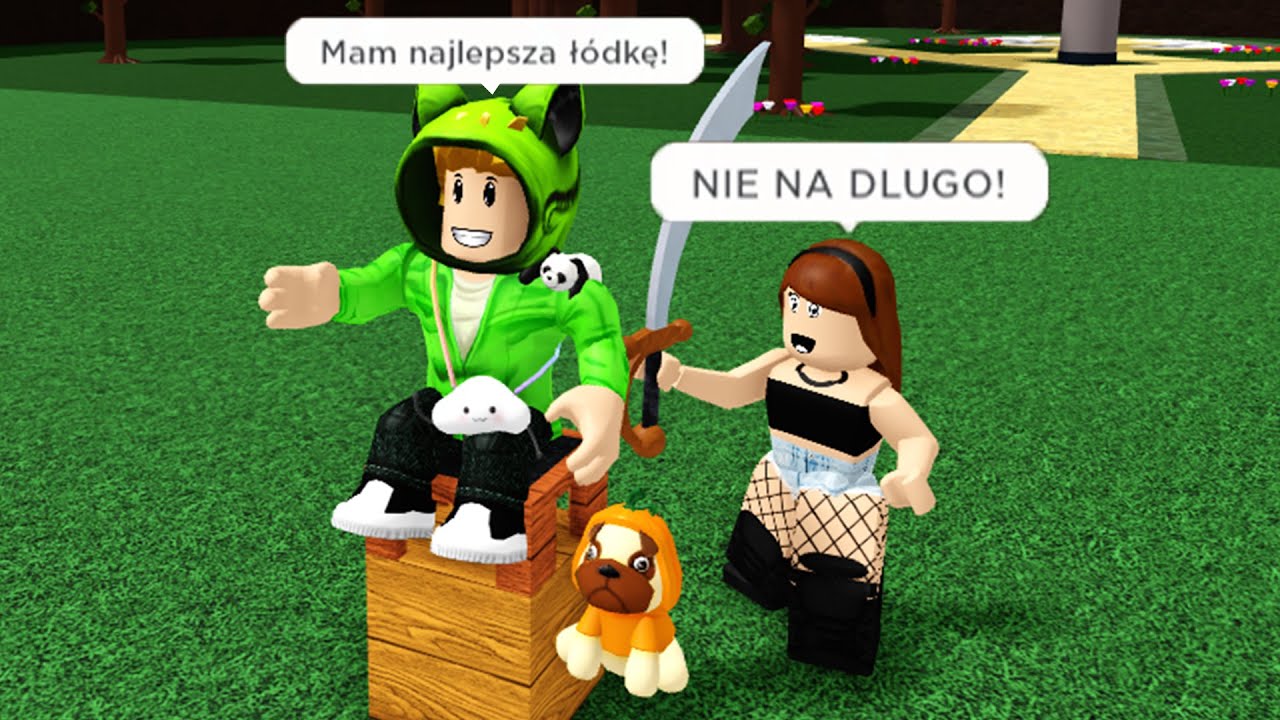 ZNĘCAJĄ SIĘ NADEMNĄ W ROBLOX 😭