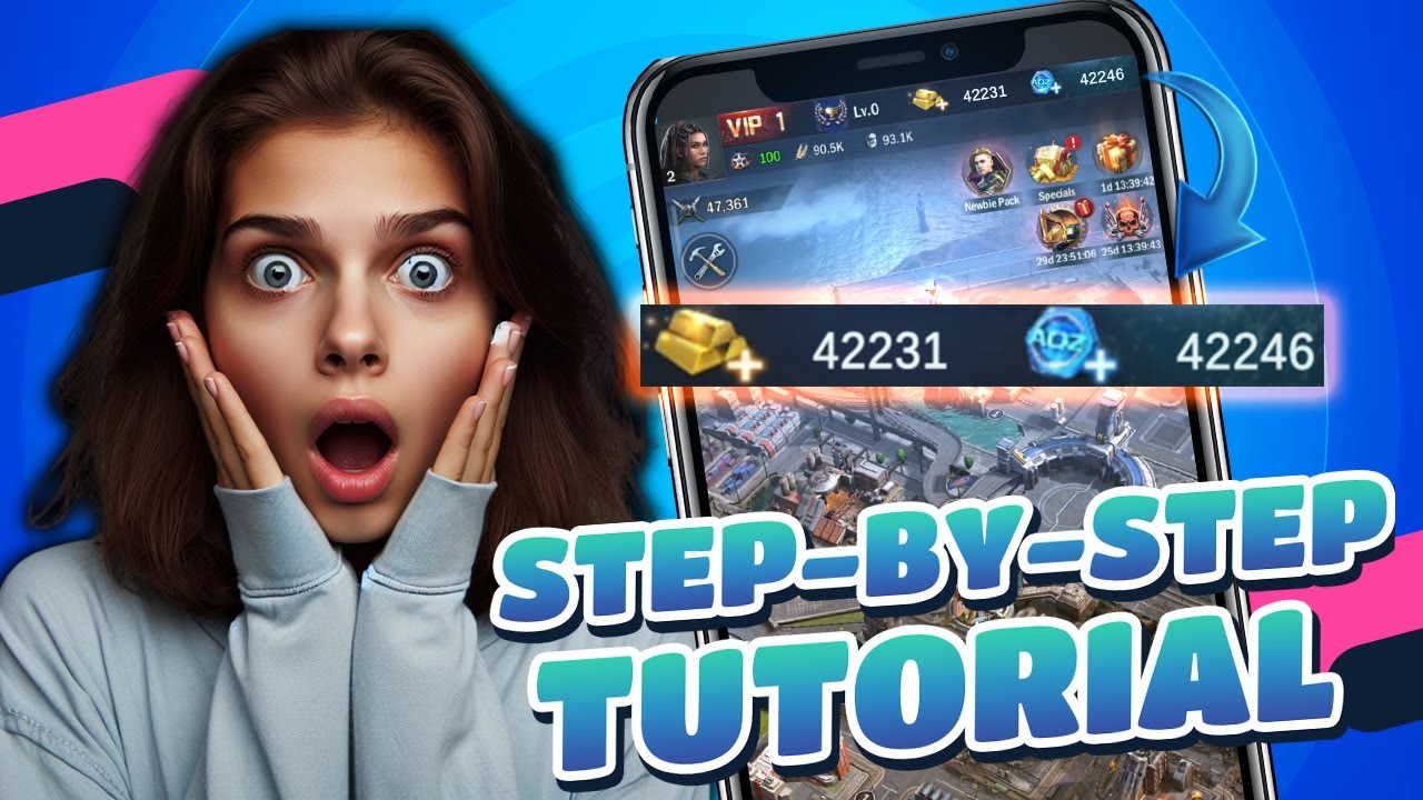 Age of Z Origins HACK/MOD Tutorial - How to Get Unlimited AOZ Coins & Gold!! Android & iOS MOD APK