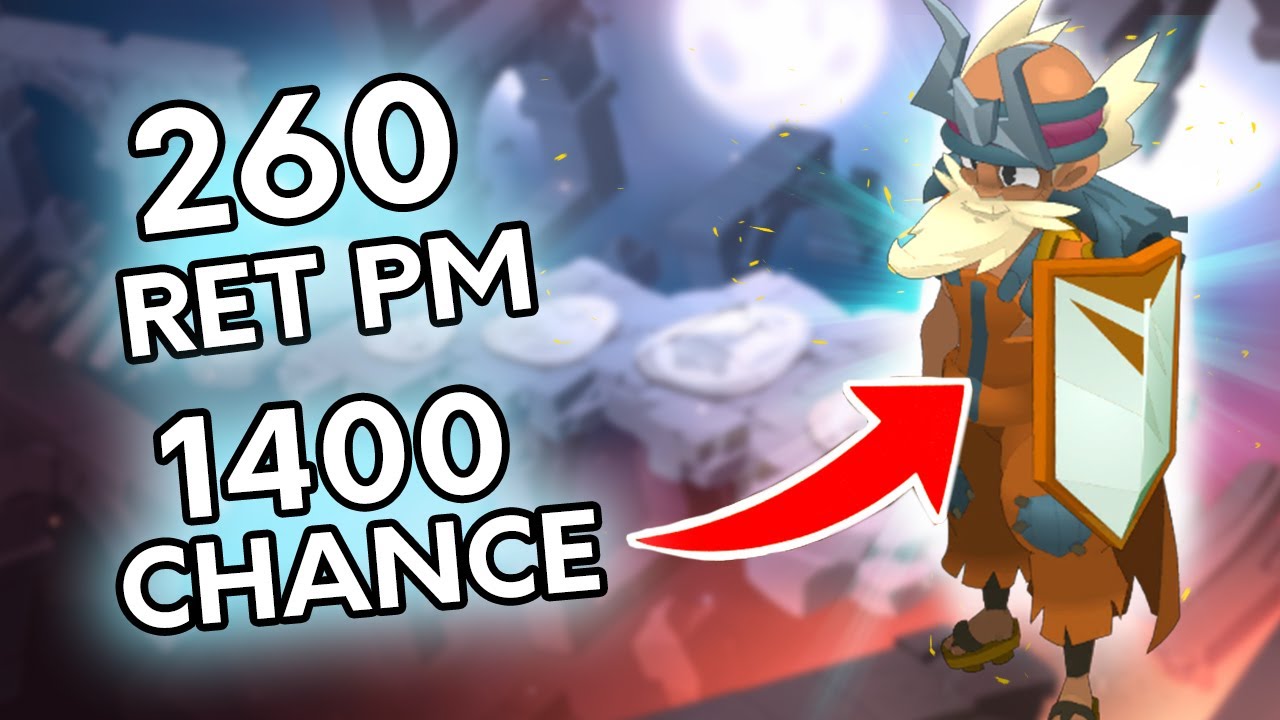 Dofus : Le Meilleur Stuff Enutrof Ret PM (260 Ret PM & 1400 Stats)