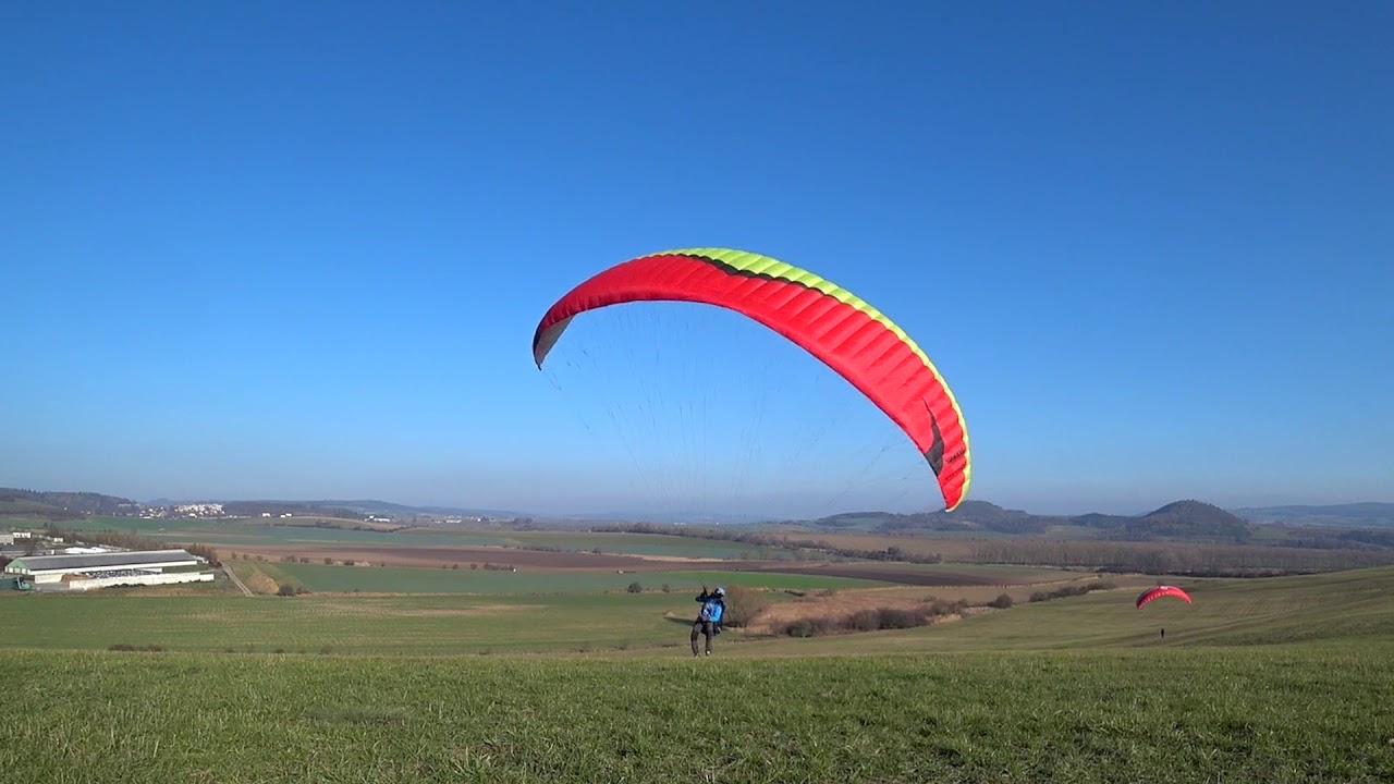 Paragliding Býkovice 17.11.2018