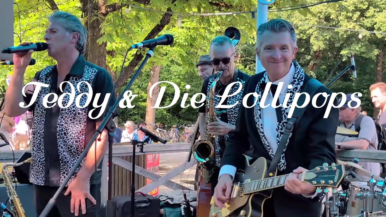 Teddy und die Lollipops 2025 im Hopfengarten