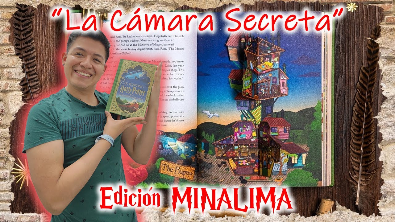 Harry Potter y la Cámara Secreta - Minalima