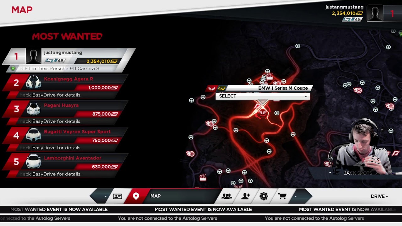 Need for Speed: Most Wanted - Career/Story Playthrough - Part 8