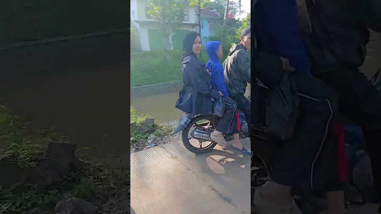 Perjalanan menuju gunung Nangel sukarama