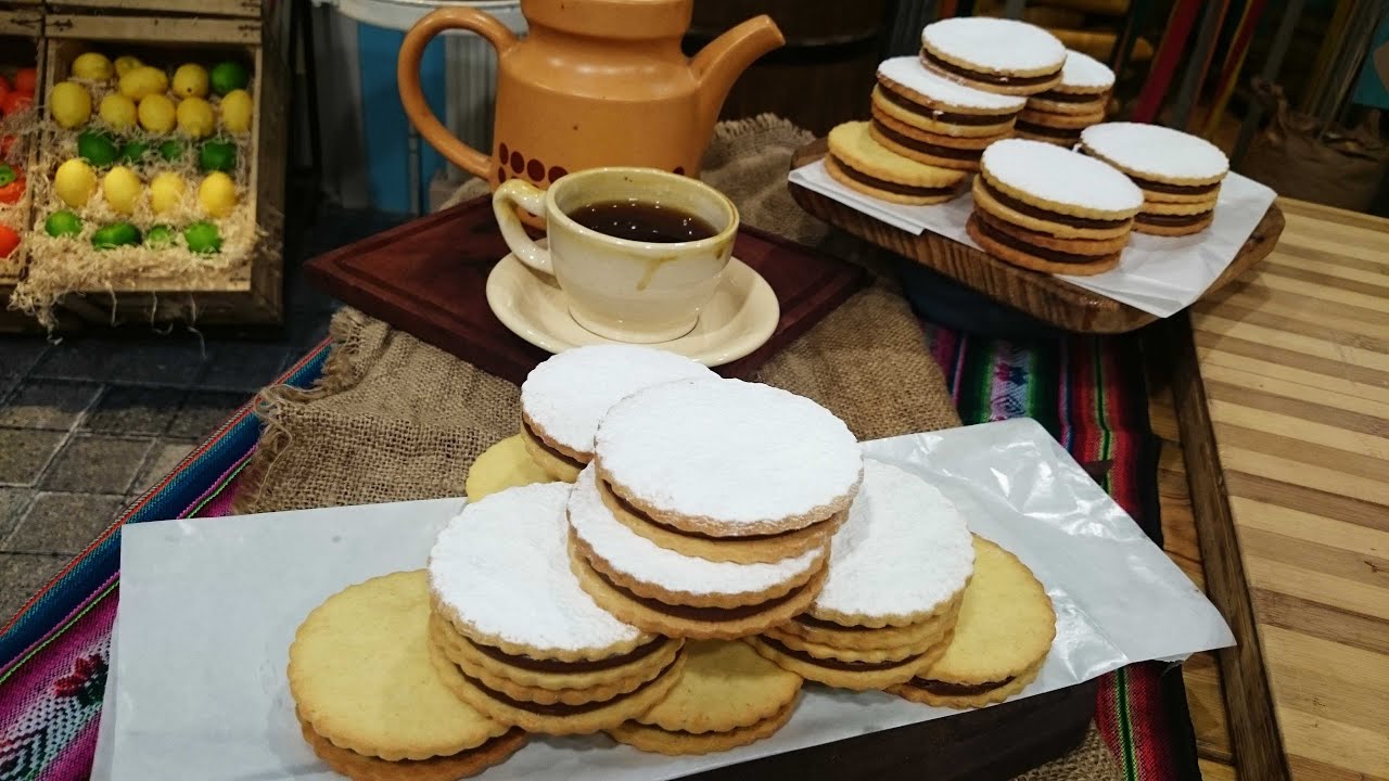 Alfajores de dulce de leche por Mauricio Asta