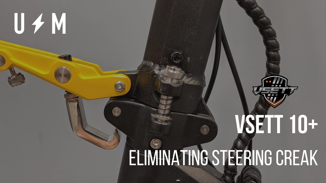VSETT 10+ Electric Scooter | Eliminating Steering Creak