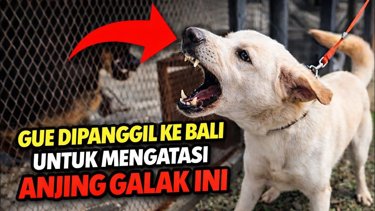 ANJING INI SERANG SEMUA ANJING ‼️ SAMPAI GUE DIPANGGIL KE BALI
