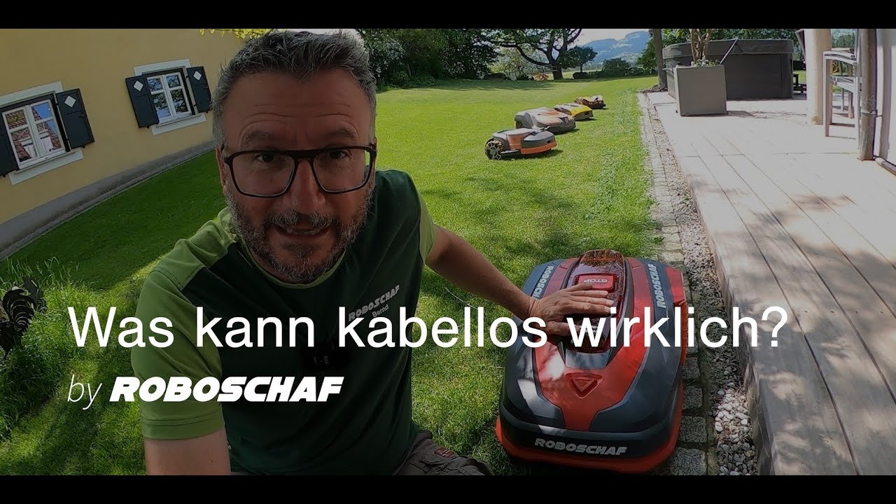 Leistung kabelloser M&auml;hroboter - Segway, Worx, Stiga, Husqvarna und mehr - im Roboschaf Test