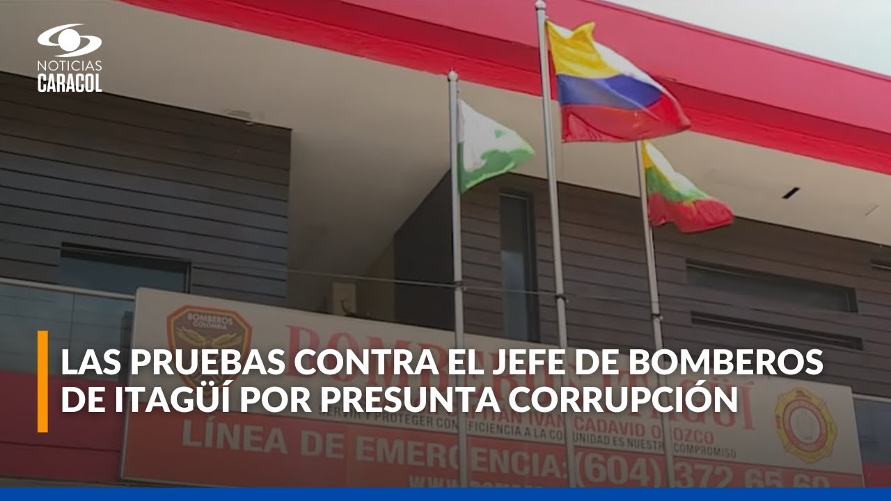Revelan detalles de investigación contra el jefe de bomberos y exfuncionarios del Área Metropolitana