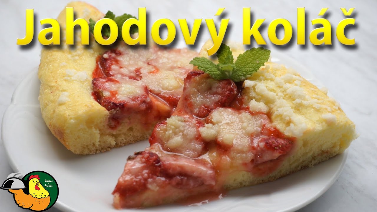 Jahodový koláč